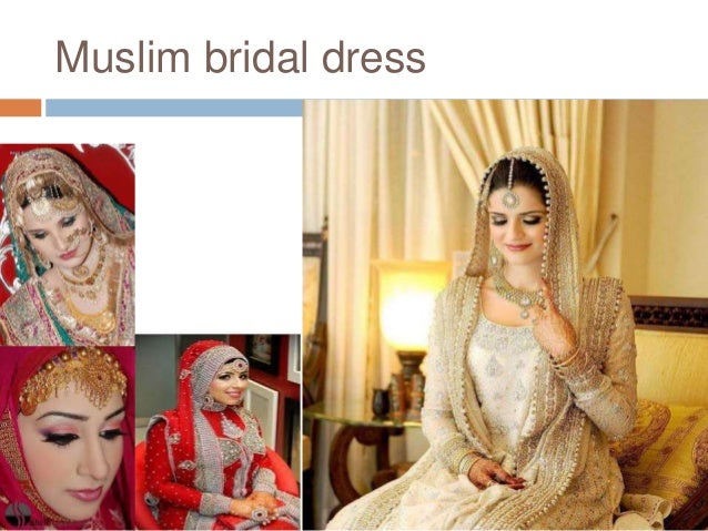 Bridal attire in different parts of india